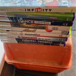 Xbox 360 Games 