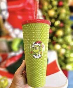 Grinch Tumbler Perfect For Christmas Gift