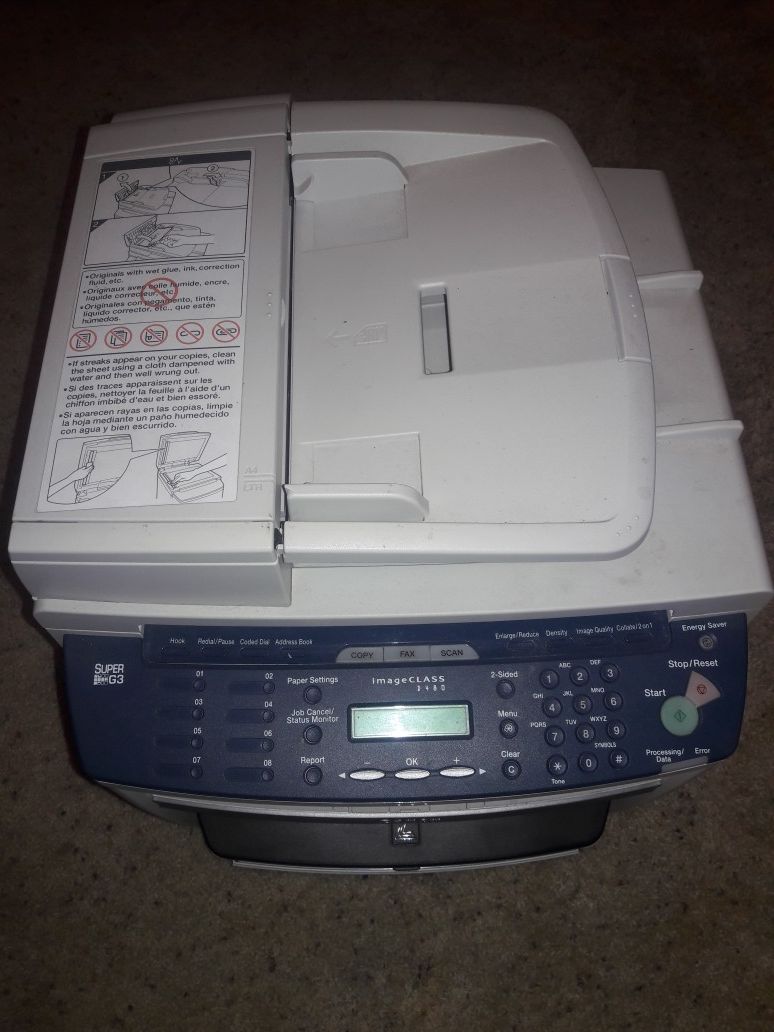 PRICE DROP! Canon Imageclass D480 multi-function unit