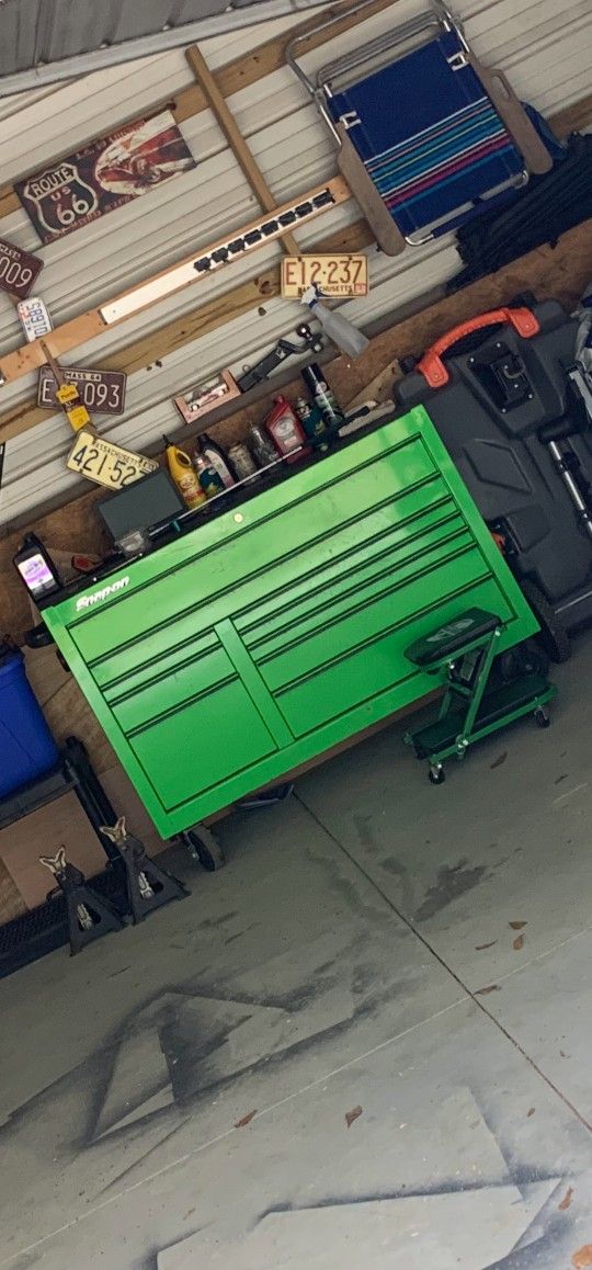Classic Snap On Tool Box
