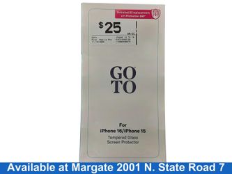 Goto Iphone 15 To 16 Clear Clear Misc. Mobile Phone Accessory