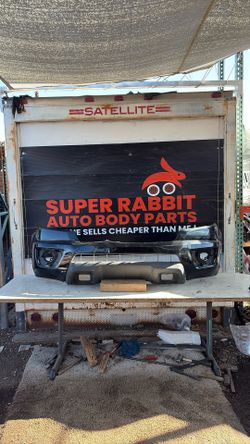 2015 Colorado Bumper Front OEM 2020 