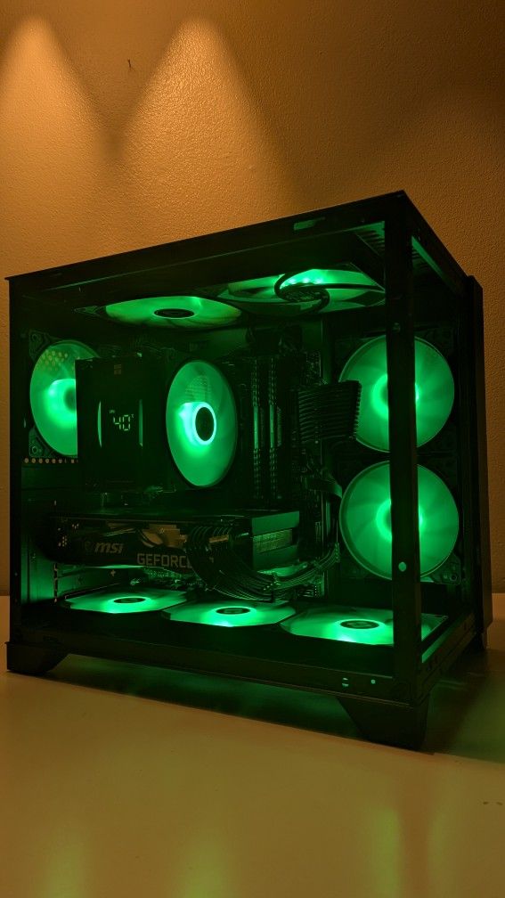 🔥Solid Gaming PC🔥 |3070 8GB |Ryzen 7 3700X| 32GB RAM | 1TB SSD | Wi-Fi | Win 11 Pro |