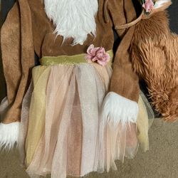 Girl’s Fox Costume - Size medium