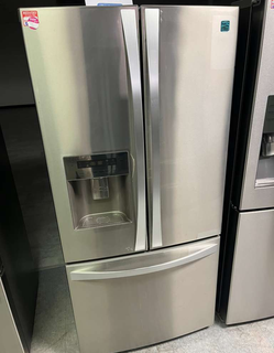 Kenmore Elite French Door Fridge – Stainless, Ice/Water in Door