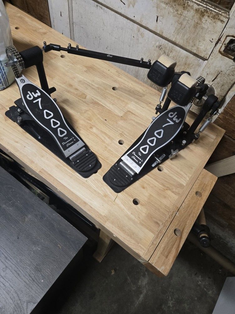 DW 3000 Double Pedal