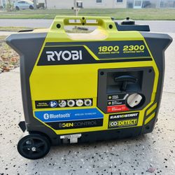 🚀 Inverted Generator Ryobi 2300 Watts *NO POWER*