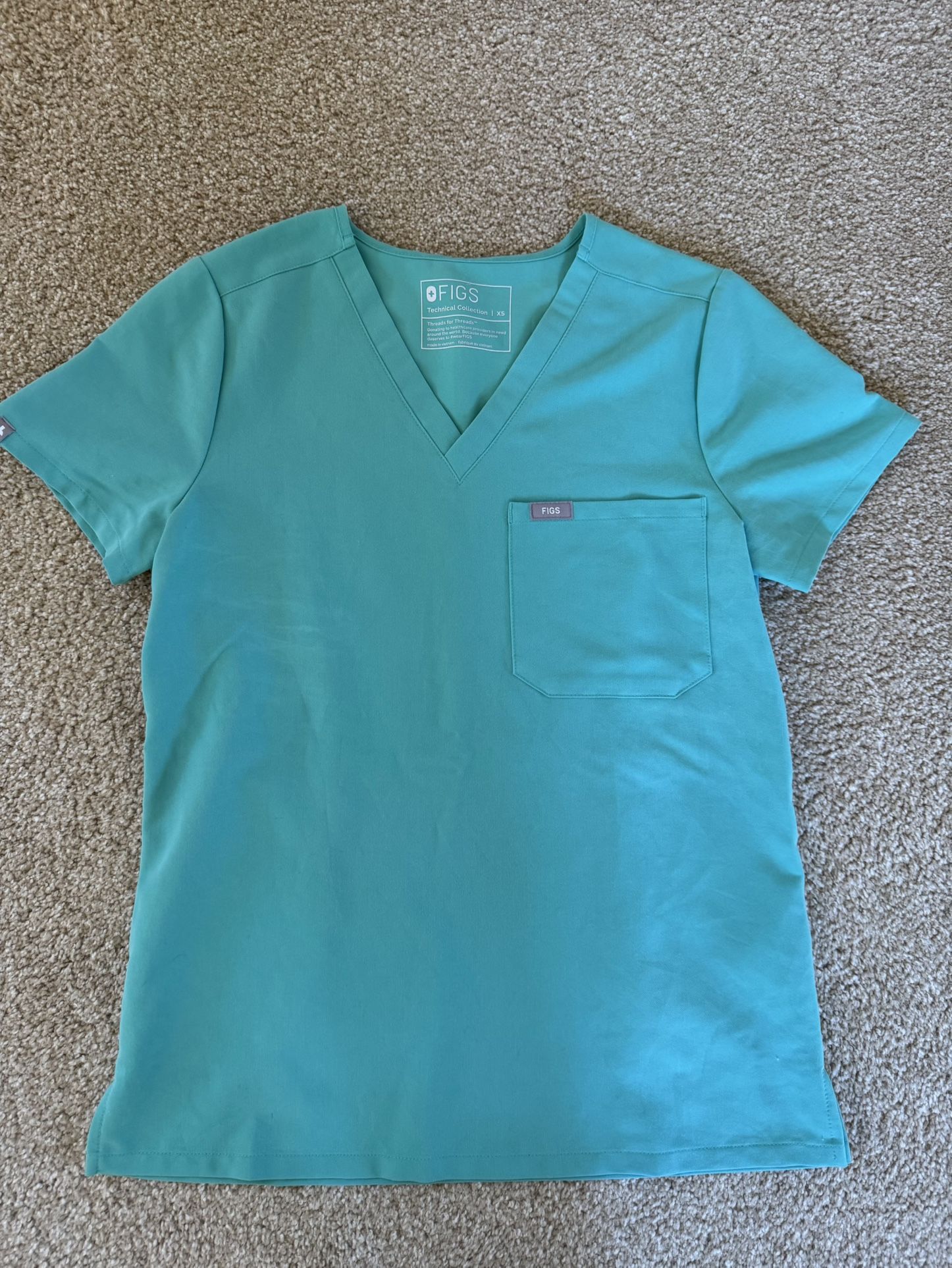 Figs Scrub Set - Teal