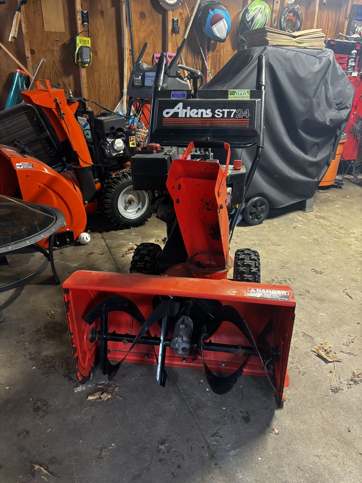 Ariens St724