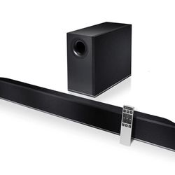 ** Vizio 42” Sound Bar w/subwoofer **