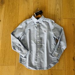 New Boys Ralph Lauren Shirt 10-12