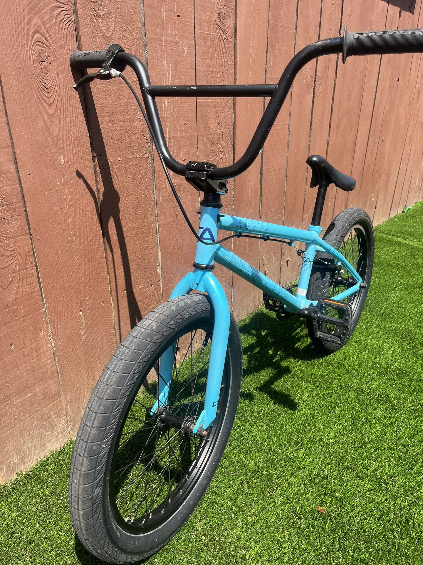 Free Agent BMX Bike