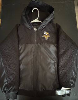 Minnesota Vikings NFL Puffer Hoodie Jacket