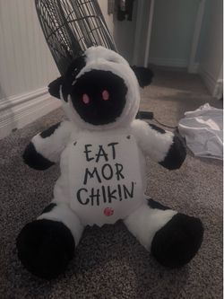 Chick fil la cow stuff animal
