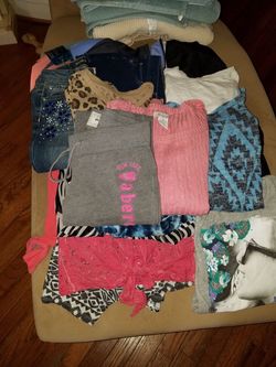 Assorted bundle girls clothes