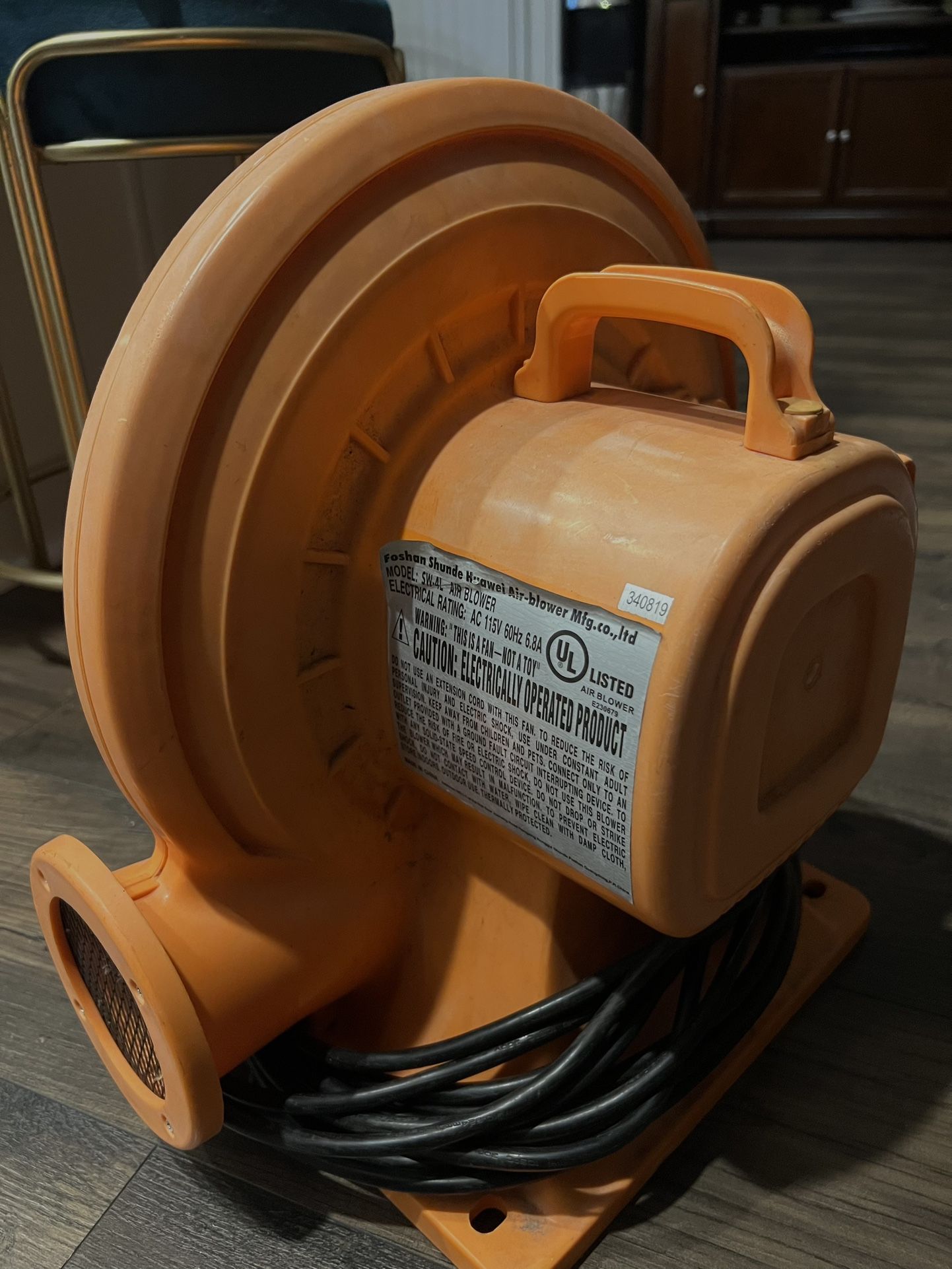 Bounce House Air Blower Inflatable