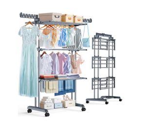 Rolling Garment Rack