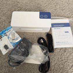 New Bluetooth Thermal Shipping Label Printer, 4x6 Portable Thermal Printer