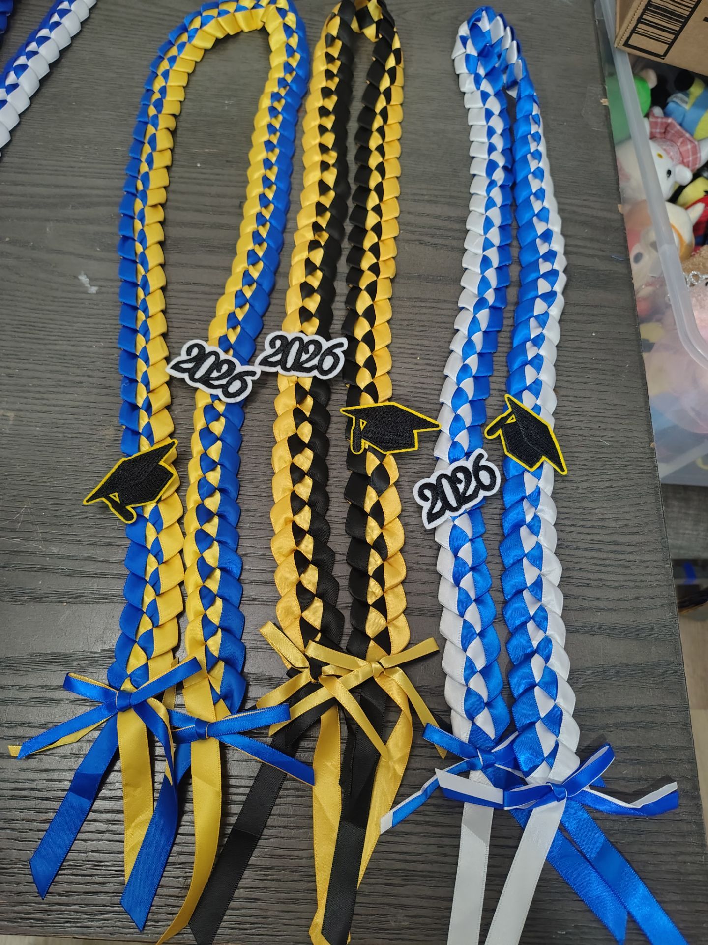 Graduation leis