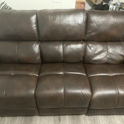 Brown Sofa