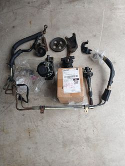 Nissan harbody d21 power steering conversion
