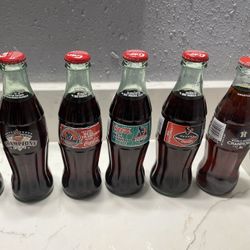 RARE Unopened Houston Coke Bottles 