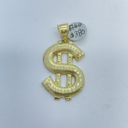 Money Sign Pendant