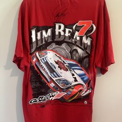 Signed Jim Bean T Shirt