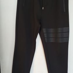 Mens Black Joggers Xl Gently Used Like New 