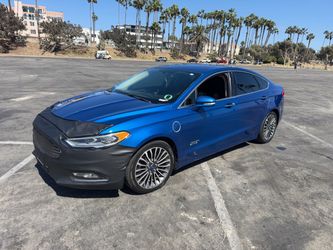 2017 Ford Fusion Hybrid