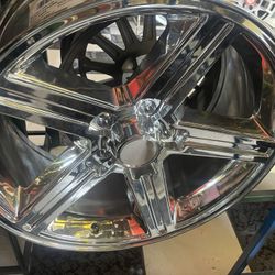 18” Chrome Irocz