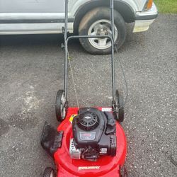 Nice High Wheel Sidecdischarge Push Mower 