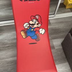 X rocker Floor Chair Super Mario