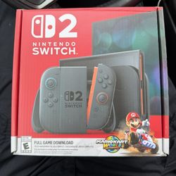 Nintendo Switch 2 With Mario kart 