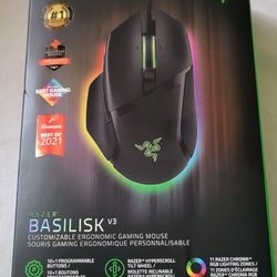 Razer Basilik V3 Gaming Mouse 