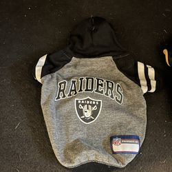 Doggie NFL Gear - Raiders - XS