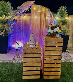 Cedar Tables / Planters