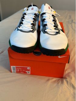 Nike TW ’13 “Masters” Golf Shoes — Tiger Woods retro edition.