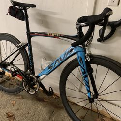 Sava Carbon Fiber Road Bike