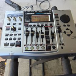 Boss BR-864 8 Track Digital Studio