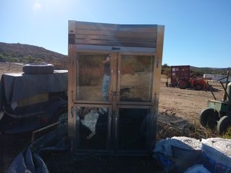 Com. Freezer w compressor