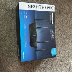 Nighthawk AX5400  WiFi 6 Router 
