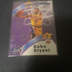 Kobe Bryant  1997-98 Fleer #3 Of 20