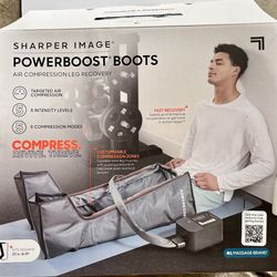Sharper Image - Powerboost Boots