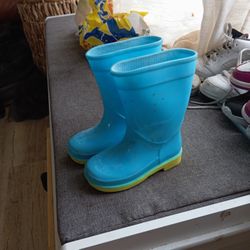 Rain Boots Toddler 5
