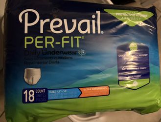 18 Count Underwater Large Size