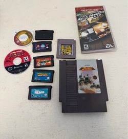 Video Game Lot