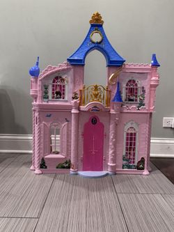 Disney Princess Barbie Castle