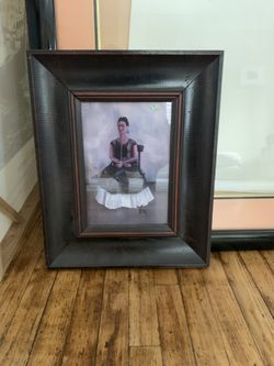 Frida Picture And Frame