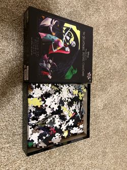 The Nightmare Before Christmas 24”x18” 500 Piece Hologram Puzzle